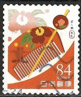 Japan 2019 - Mi 10014 - YT 9650 ( Lacquer Comb And Pin ) - Used Stamps