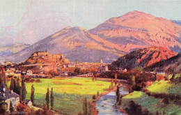 Illustrateur Illustration Eugene BOURGEOIS Les Sites De France Pyrenees S II N°3 - Bourgeois