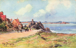 Illustrateur Illustration Eugene BOURGEOIS Les Sites De France Bretagne S XXX N°5 Port Blanc - Bourgeois