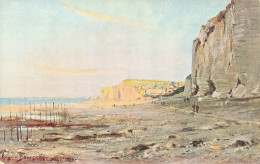 Illustrateur Illustration Eugene BOURGEOIS Les Sites De France Normandie S XXV N°4 Puys Les Falaises - Bourgeois