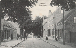 2 Oude Postkaarten Esschen  Essen  Heidestraat Windmolen - Essen