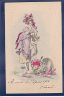 CPA 1 Euro Animaux + Femme Illustrateur Femme Woman Non Circulé Prix De Départ 1 Euro - 1900-1949