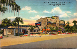 Florida Daytona Beach The Ridgewood Hotel And Grill Curteich - Daytona