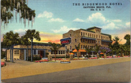 Florida Daytona Beach Ridgewood Hotel And Grill Curteich - Daytona