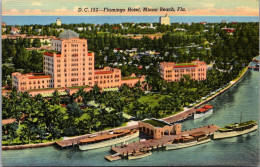 Florida Miami Beach The Flamingo Hotel Curteich - Miami Beach