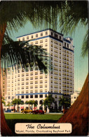 Florida Miami The Columbus Hotel 1942 - Miami