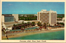 Florida Miami Beach The Americana Hotel  - Miami Beach