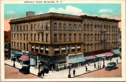 New York Syracusew The Jeffferson Hotel  - Syracuse
