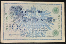 GERMANY- 100 MARK 1908. - 20 Mark