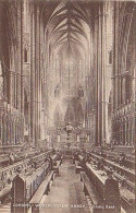 AK149358 ENGLAND - London - Westminster Abbey - Choir East - Westminster Abbey