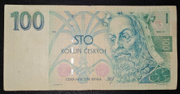 CZECH REPUBLIC- 100 KORUN 1993. - Tsjechië