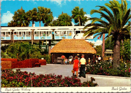 Florida Tampa Busch Gardens Walkway And Monorail - Tampa