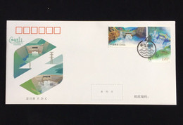 2022-13 CHINA  Hydroelectric Construction FDC - 2020-…