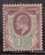 1½d MNH Edward Series, (1902 - ) Great Britain, As Scan - Nuovi