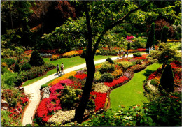 Canada Victoria Butchart Gardens The Sunken Garden - Victoria