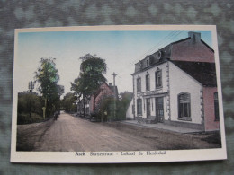 ASCH - STATIESTRAAT - LOKAAL DE HEIDEDUIF - As