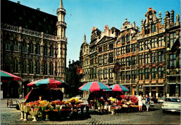 Belgium Brussel Market Place - Marchés