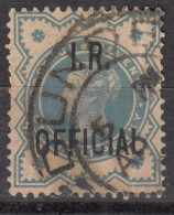 ½d Used I. R . OFFICIAL, Jubilee Series QV, Great Britain, 1887 ? - Oficiales