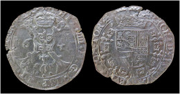 Southern Netherlands Tournai Filip IV Patagon 1646 - 1556-1713 Spanische Niederlande