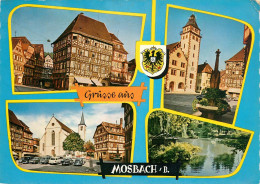 CPSM Mosbach-Multivues     L2325 - Mosbach