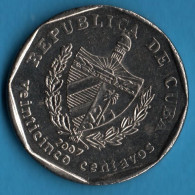 CUBA 25 CENTAVOS 2007 KM# 577  TRINIDAD - Kuba