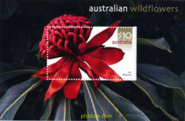190384 MNH AUSTRALIA 2006 FLOR SALVAJE DE AUSTRALIA - Mint Stamps
