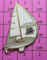 1416B Pin's Pins / Beau Et Rare / SPORTS / VOILE VOILIER LOIRE-ATLANTIQUE REGATE COURSE Par MARC POTIRON - Zeilen