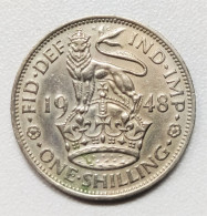 Grande Bretagne - 1 Shilling 1948 - I. 1 Shilling