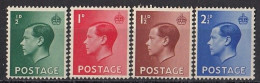 GREAT BRITAIN 193-196,unused - Ungebraucht