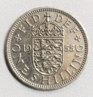 Grande Bretagne - 1 Shilling 1955 - I. 1 Shilling