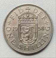 Grande Bretagne - 1 Shilling 1958 - I. 1 Shilling