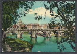 Italy, Roma, Lungotevere, Walk Along The Tevere River, 1963. - Fiume Tevere