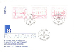 FINLANDIA 88 HELSINKI - Timbres De Distributeurs [ATM]