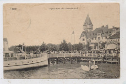 1000 BERLIN - TEGEL, Tegeler See, Ausflugsschiff Am Strandschloß - Tegel