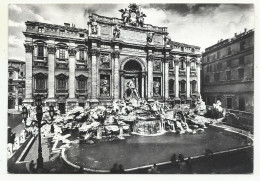 Italy, Roma, Fontana Di Trevi, 1963. - Fontana Di Trevi