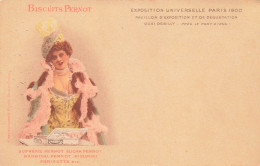 BISCUITS PERNOT - PAVILLON De DEGUSTATION - EXPOSITION UNIVERSELLE PARIS - 1900 - CARTE PRECURSEUR - TRES BON ETAT - Pernot