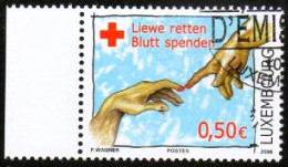 LUXEMBOURG, LUXEMBURG 2006,   MI 1707, PROMOTION DES DONS DE SANG,  ESST GESTEMPELT, OBLITÉRÉ - Used Stamps