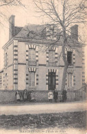 MARCHENOIR (Loir-et-Cher) - L'Ecole Des Filles - Voyagé (2 Scans) Lavollée à Poisly Par Villermain - Marchenoir