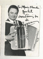 Photographie Dédicacée, Musique, Musicien, RAYMOND BOISSERIE, Accordéon, 1969, 2 Scans, Accordéoniste - Dédicacées