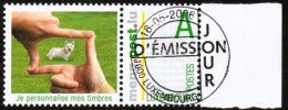 LUXEMBOURG, LUXEMBURG 2006,   MI 1711, GRUSSMARKE,ESST GESTEMPELT, OBLITÉRÉ - Used Stamps