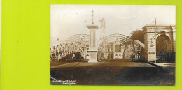 SINGAPORE Carte Photo Anderson Bridge Singapour - Singapur