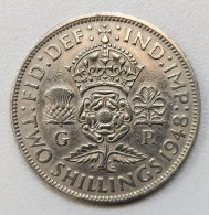 Grande Bretagne - 2 Shillings 1948 - J. 1 Florin / 2 Shillings