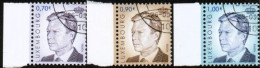 LUXEMBOURG, LUXEMBURG 2006, SATZ  MI 1720 - 1722, FREIMARKEN GROSSHERZOG HENRI,  ESST GESTEMPELT, OBLITÉRÉ - Used Stamps