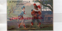 CHROMO LITHO DIJON - BISCUITS A. PERNOT GILLE- EXCELLENT ETAT - Andere & Zonder Classificatie