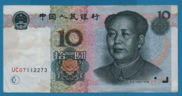 CHINA 10 YUAN 1999 # UC07112273 P# 898 Mao Tse-tung - Chine