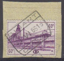 BELGIË - OBP - 1953/57 - TR 352 (DINANT/DEPART) - Gest/Obl/Us - Gebraucht