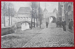 CPA 1906 Amersfoort  Koppelpoort Stadzijde - Courrier Militaire - Amersfoort