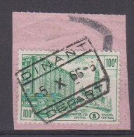 BELGIË - OBP - 1953/57 - TR 354 (DINANT/DEPART) - Gest/Obl/Us - Afgestempeld