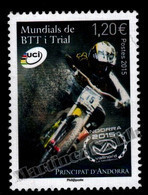 Andorre Français / French Andorra 2015 Yv. 772, Sports, VTT Motorcycle World Championship - MNH - Nuovi