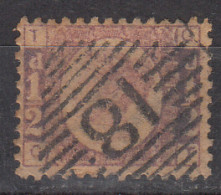 ½d  Used  QV, Great Britain, 1870 - Dienstmarken